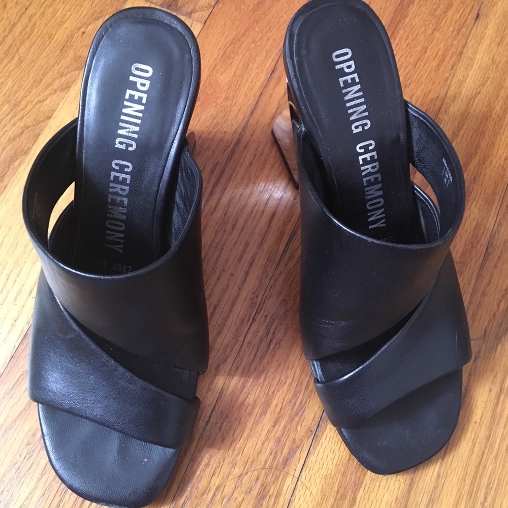 Opening Ceremony open toe shoes size 6